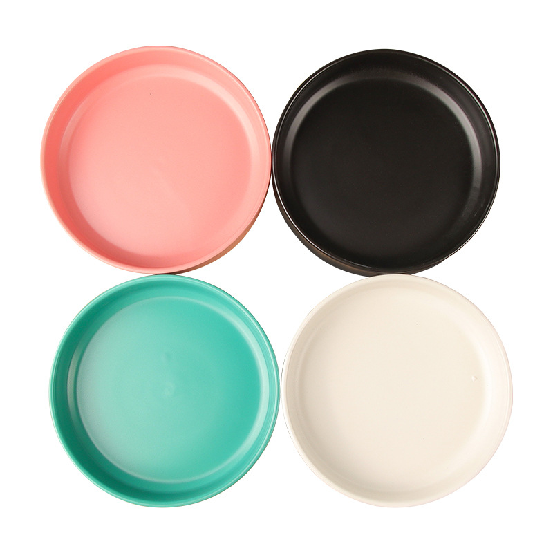 Esmaltado PET plato de cerámica gato vajilla tazón de cerámica perro tazón de comida tazón de agua tazón de cerámica tazón de gato tazón de perro al por mayor