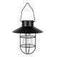 Solar Hat-proof Light Solar Outdoor Garden Light Retro Light Garden Camping Balcony Hanging Light Atmosphere Decorative Light