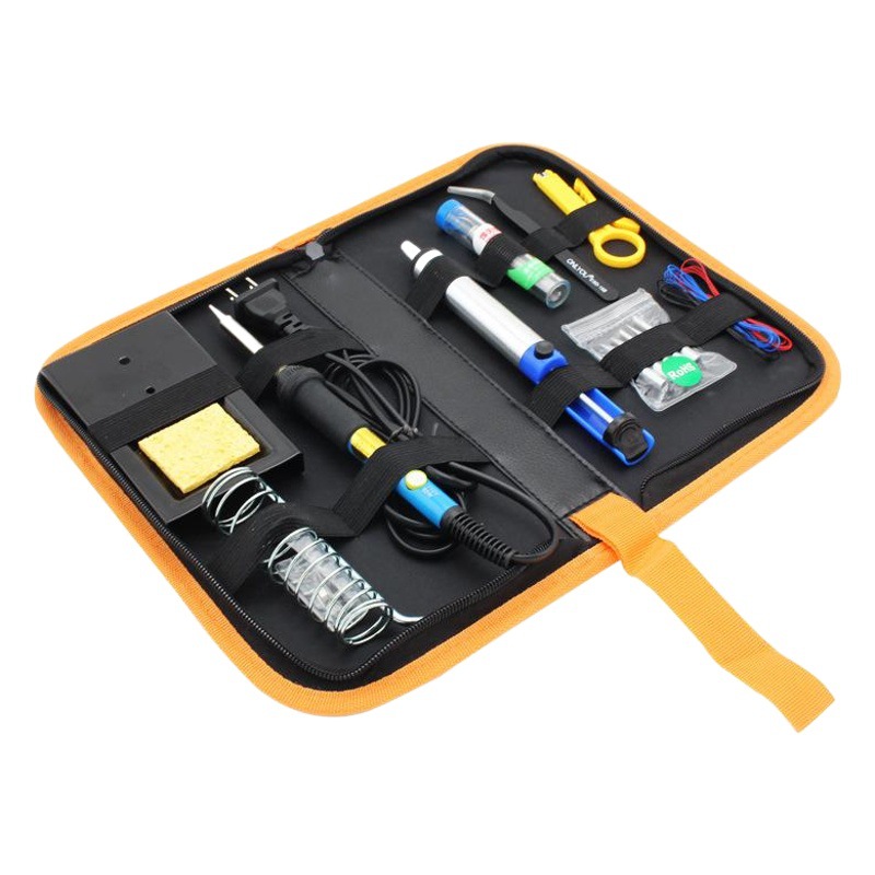 Fuente de la fábrica traje kit de control de temperatura estándar británico europeo y americano soldador eléctrico 110v/220v soldador eléctrico