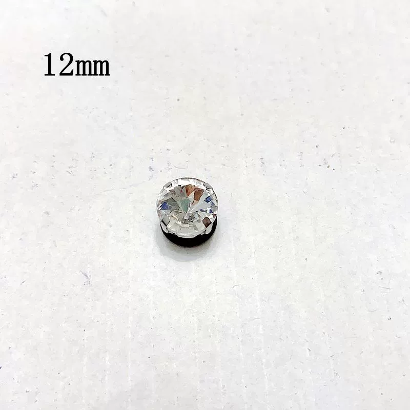Фурнитура для обуви — металлические декоративные пряжки, для DIY, разнообразные формы 12–18 мм