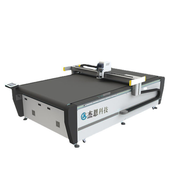 Manufacturer Supplies Multi-Functional Fully Automatic Cutting Bed Single Layer Cutting Machine Clothing Fabric Fabric Cutting Machine Cloth Cutting Machine