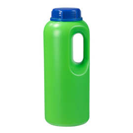 pe塑料瓶C-038  生物用瓶 1000ml塑料瓶 液体包装瓶提手圆瓶
