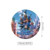 A Zootopia 9-inch plate (10 pcs/pack)