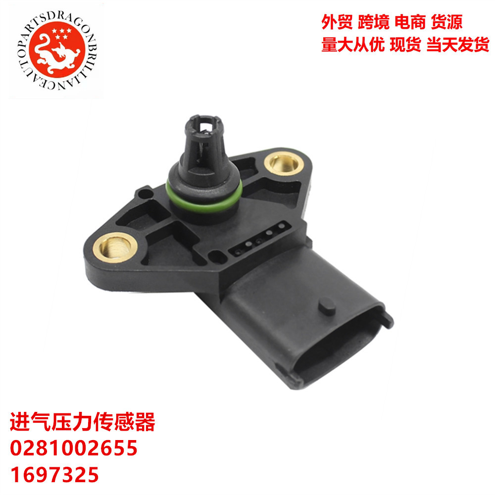 Transductor de presión de admisión de automóvil 0281002655 1697325 51274210216 51274210198