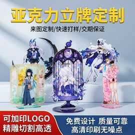 冰箱贴;动漫立牌;动漫明星摆件