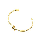 Модный ретро золотой браслет из нержавеющей стали, европейский стиль, золото 18 карат, простой и элегантный дизайн