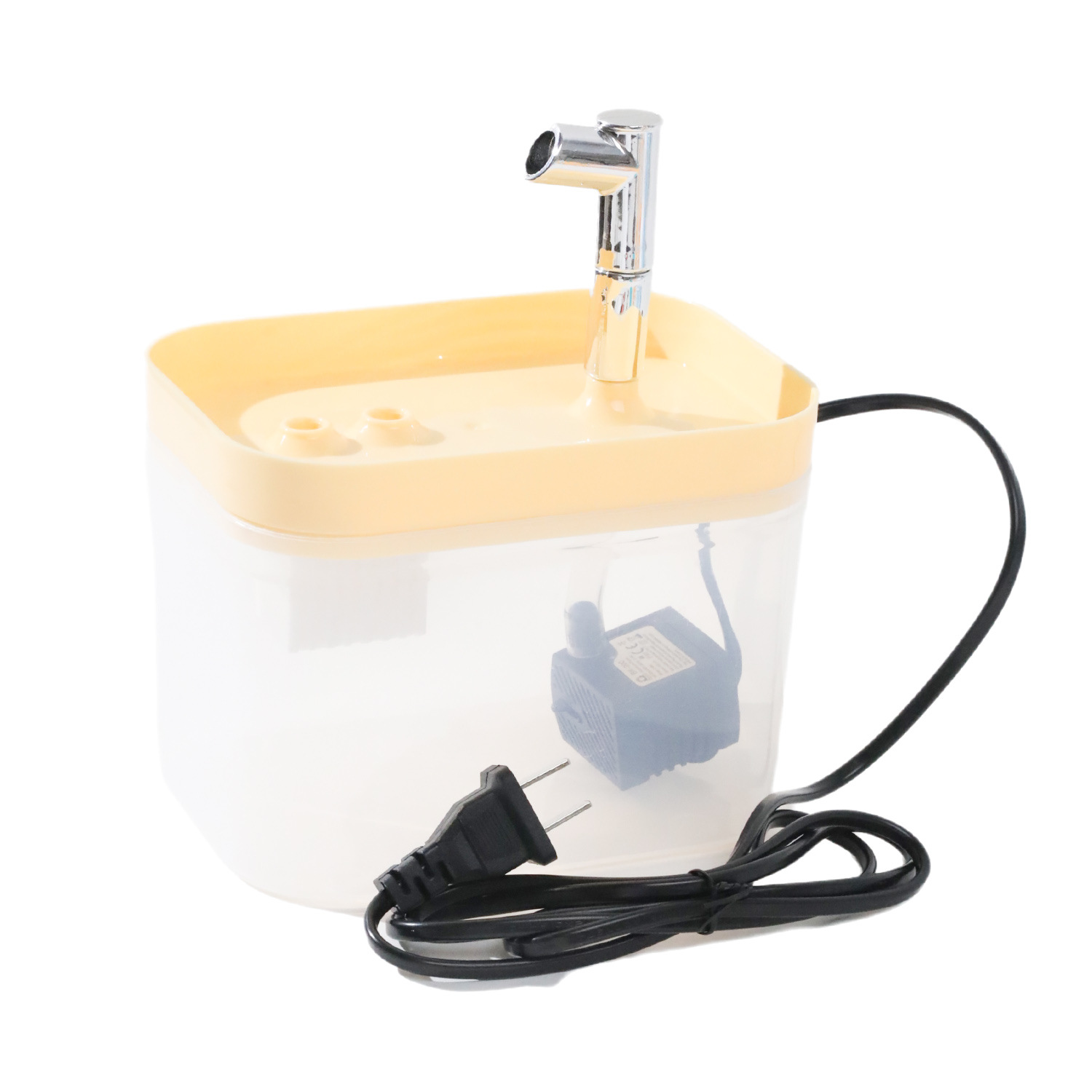 Dispensador de agua para mascotas Pipitao, alimentador de agua automático para gatos de gran capacidad, ciclo silencioso, bebedor de agua para perros