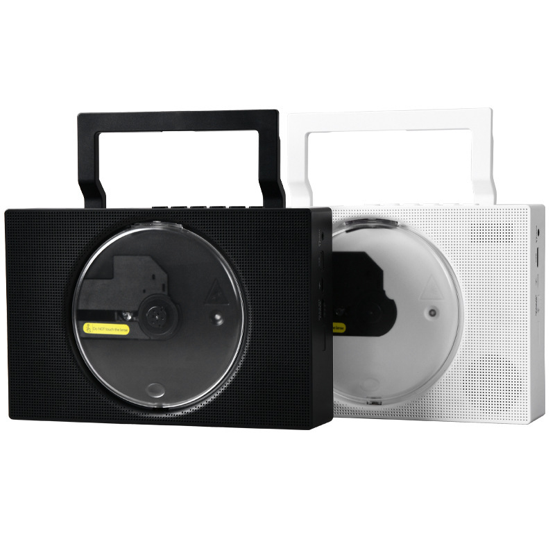 ポータブル CD プレーヤーホーム Bluetooth 音楽アルバム多機能 CD ディスク学習リスニング CD プレーヤープレーヤー|undefined