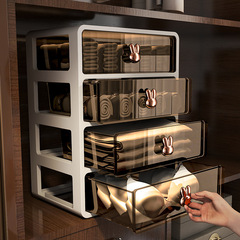 內衣收納盒裝襪子內褲三合一輕奢內衣櫃家用抽屜式分格內褲收納箱