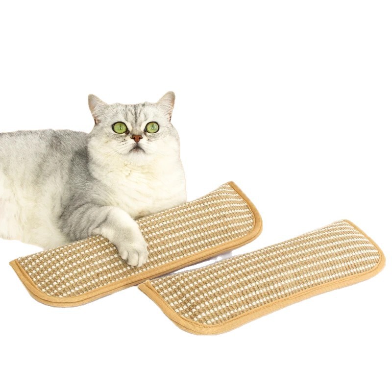 宠物猫抓垫猫薄荷玩具剑麻耐磨猫抓板枕头抱枕猫玩具含猫薄荷用品|undefined