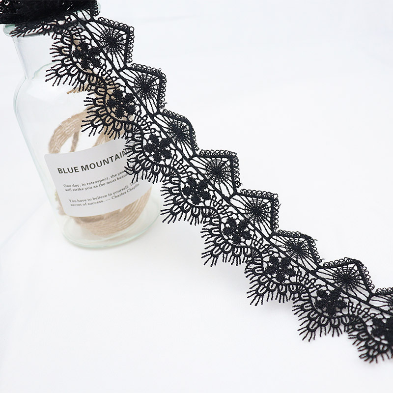 黑色水溶刺绣条码-B21XS7