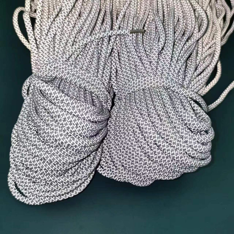 白色反光绳4