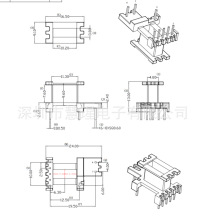 EE1310ӿƵѹǼʽ5+1+2ž19.5mmԴHXB-EI1346