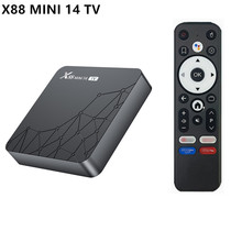 X88 MINI 14 TV �C픺� rk3518 ��׿14.0 2G/16g 4k�������TVBOX