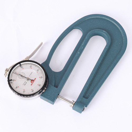 C-12 C-13 Shanghai Mei Zhen Measuring Instrument High Span Dial Gauge Thickness Gauge High Precision Mechanical Thickness Gauge
