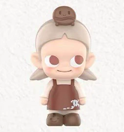 Коллекционные фигурки (Bubble Mart) серия Coffee Factory — милые смоляные куклы, разные персонажи