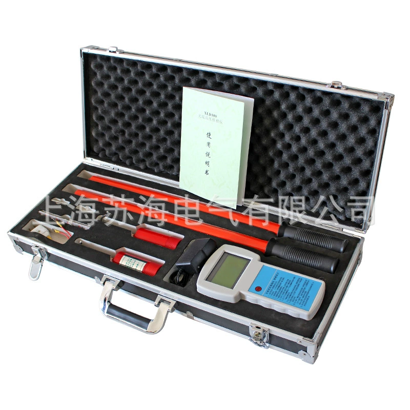 TAG-8000 беспроводной ядерно-фазовый прибор цифровой ядерной фазы/высоковольтный беспроводной ядерно-фазовый прибор цифровой высокого напряжения