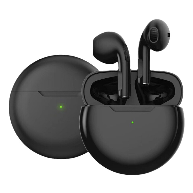 Pro6 Wireless Tws Bluetooth Earphones Stereo Sports Pro5 Generation Gift Wholesale Earbuds Binaural National Trend Style