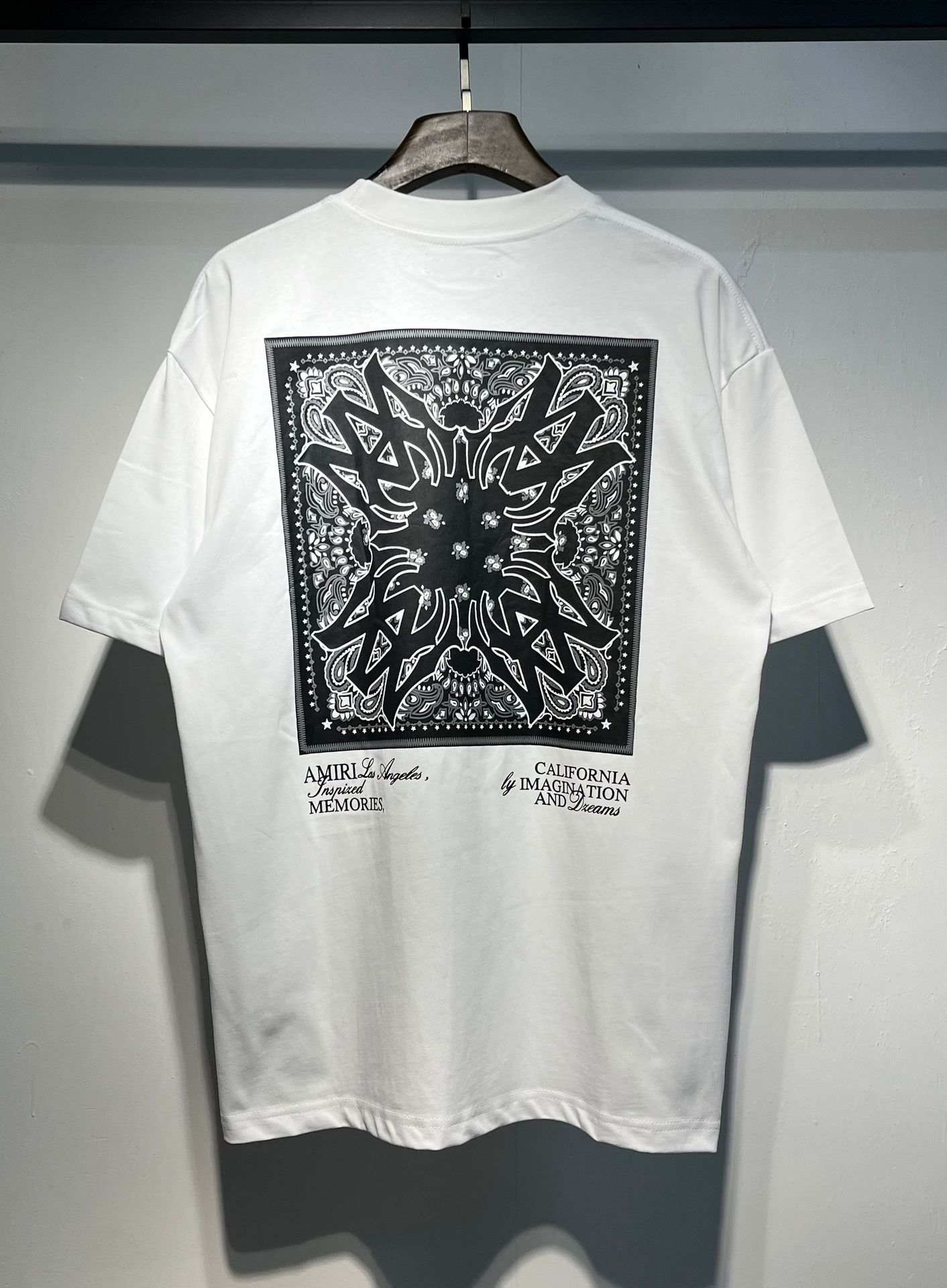Verano nueva camiseta de manga corta impresa de letras suelta marca de moda hombre camiseta casual de media manga mujer