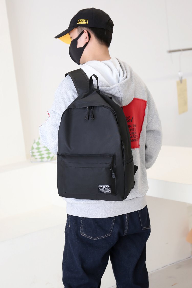 Backpack for middle school students, large-capacity urban simple travel backpack, college style fashionable computer bag, casual bag undefined