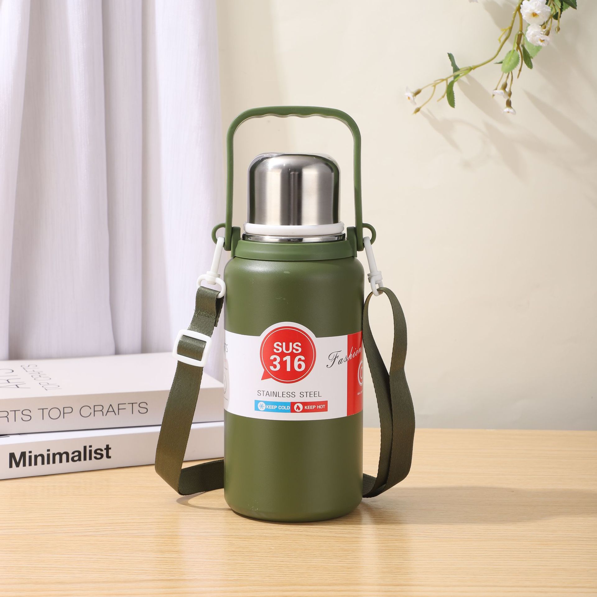 Olla de King Kong-Verde 900ml