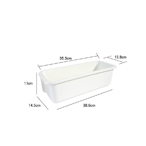 Pull-out cabinet storage box for bathroom, no punching, narrow slit storage rack, kitchen wall-mounted storage shelf