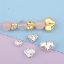 14k��ɫ��ɫ�yɫ΢��ʯ���� ƨ�Ґ��ĸ���diy��朴����Ʒ���