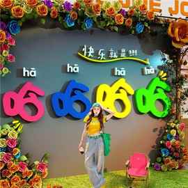 2025网红打卡拍照区布置氛围装饰露营户外花墙面小院造背景奶茶贴