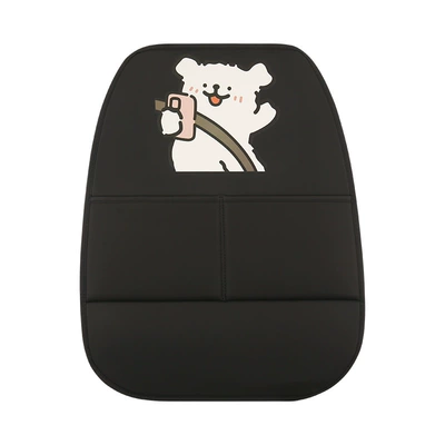 back anti-kick pad children's cartoon – Chair back anti-kick pad