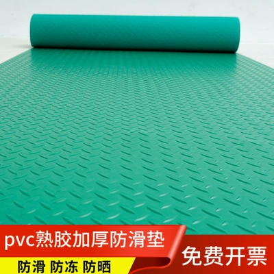 Ayaqaltılar (Kovriklər) | Non-slip Mat Plastic Door Waterproof - 1m-length-cooked-glue-green-man-09m-width