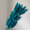 Retro blue rabbit tails around 60 pieces
