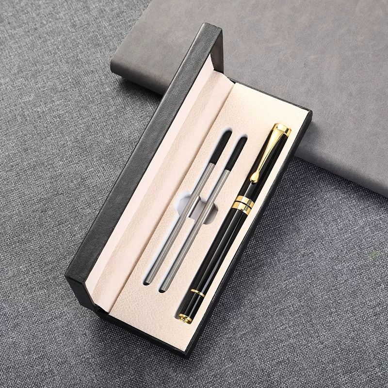 Rollerball pen, set for office, commemorative gift pen, gift-boxed pen