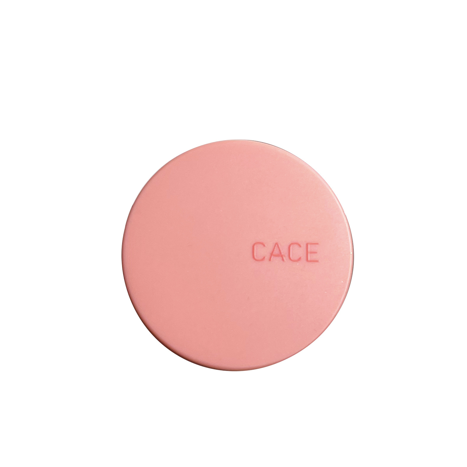 Cace blush resaltado caja de maquillaje de maquillaje natural desnudo maquillaje de maquillaje de maquillaje tierna placa de carmesí maquillaje