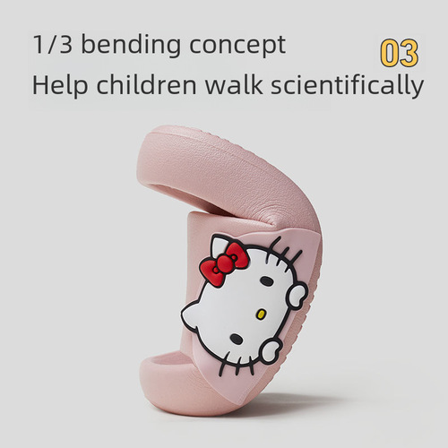Optimal cartoon cute bathroom shower cool slippers summer parent-child indoor home anti-slip deodorant foot for boys and girls