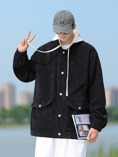 Autumn 2023 Trendy Loose Handsome Casual Jacket Women's Outdoor Waterproof Top Spring and Autumn Women's Coat