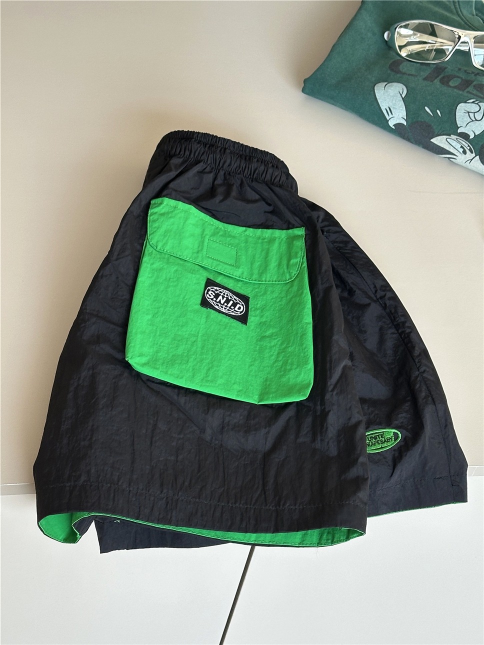 Summer children's soft ultra thin shorts for men and women