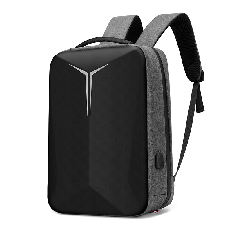 Business Commuting Men's Backpack With High-end Feel Large Capacity Fashionable Backpack Travel Backpack Computer Bag Waterproof Backpack_voghion.com
