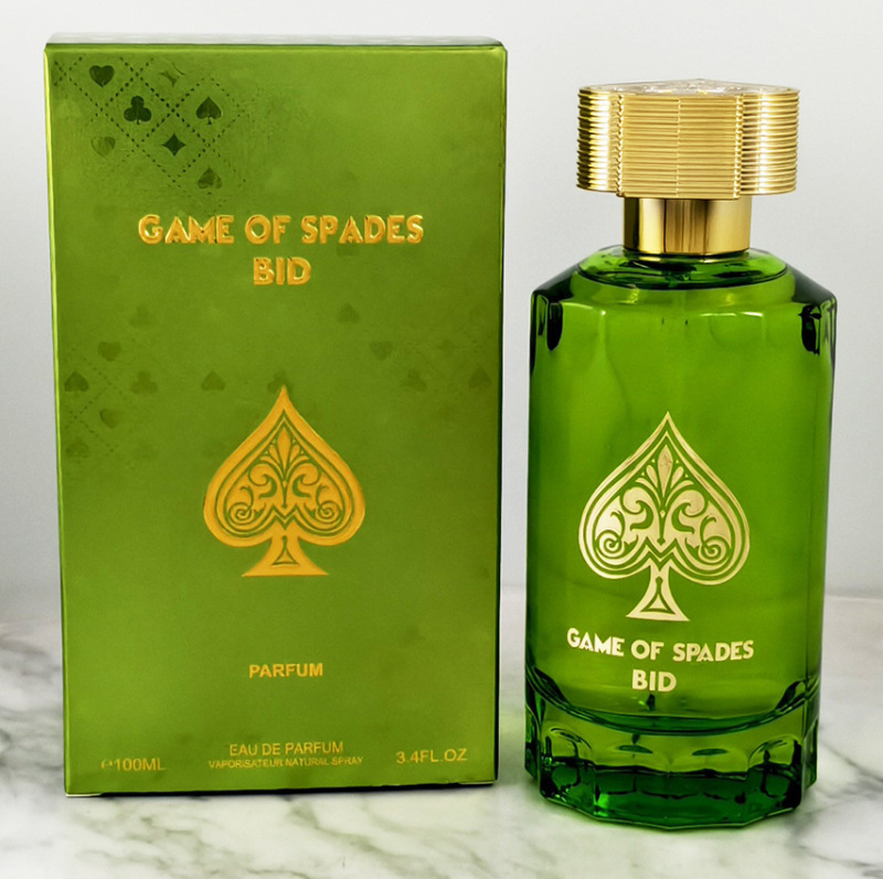 跨境game of spades 黑桃A游戏男中东阿拉伯迪拜香水新品外贸批发|undefined