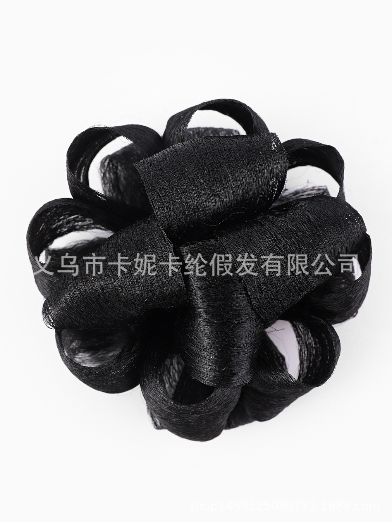 NEWLOOK peluca, anillo de pelo, bolas de cabeza, cabello, cabello mate, cabello de brotes de flores