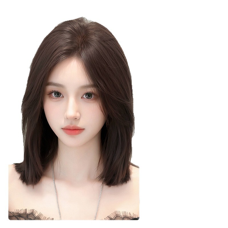 假发女片头顶真发增发量蓬松遮白发无痕隐形高颅顶轻薄刘海补发片|undefined