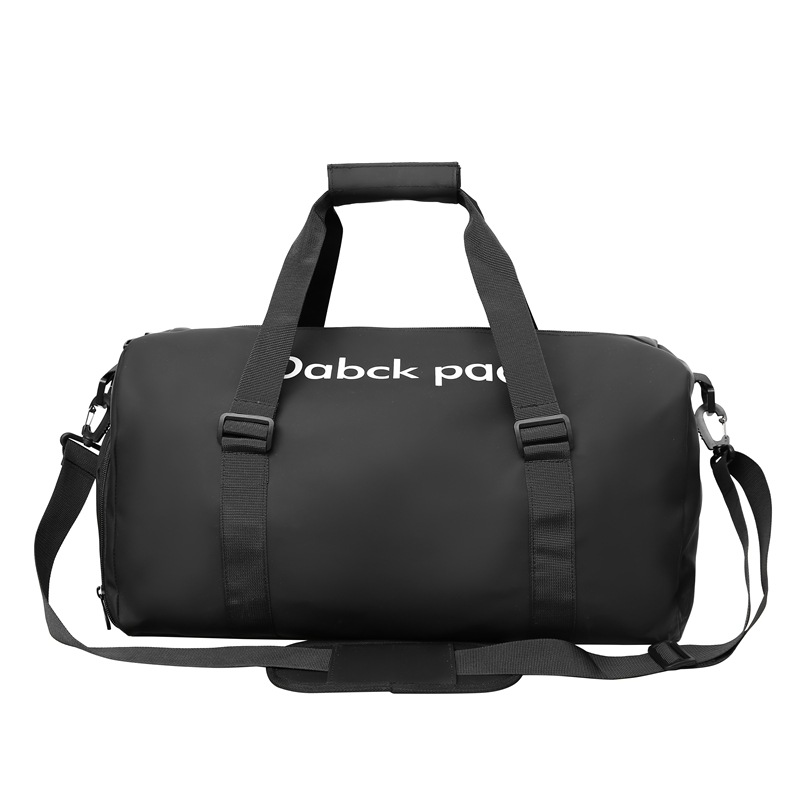 Viaje de negocios de corta distancia, bolsa de equipaje separada en seco y húmedo, bolsa de gimnasio impermeable para deportes, bolsa de viaje portátil de gran capacidad ligera y resistente al desgaste