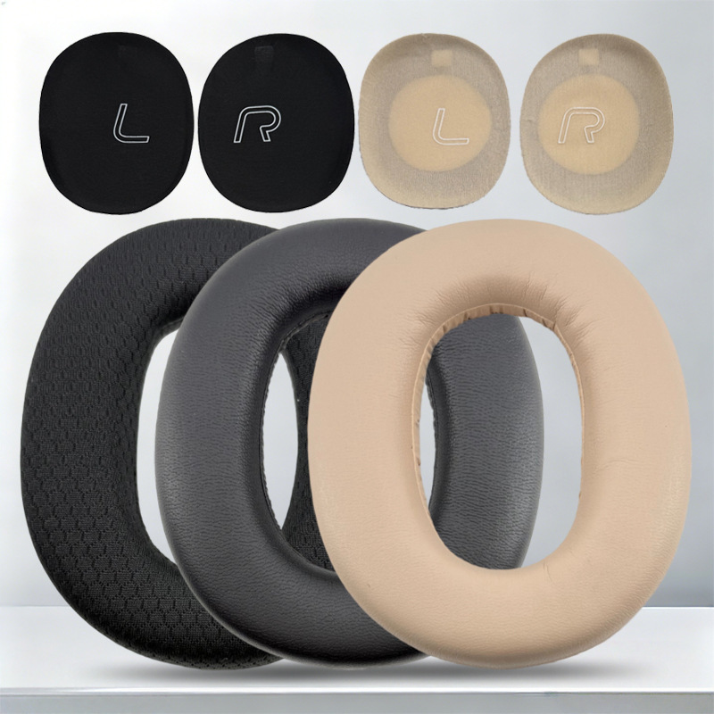 Suitable for Edifier Wh950Nb Ls880Nb Pro Headphone Covers, Sponge Covers, Ear Pads, Earphone Accessories