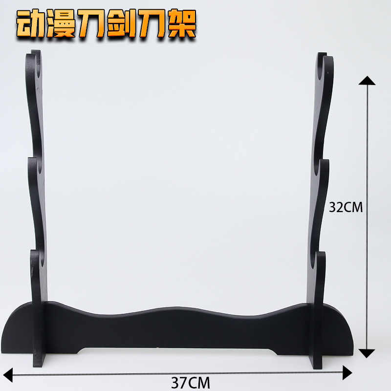 Anime Knife Holder Plastic Knife Holder Anime Peripheral Weapon Display Knife Holder Gun Mold Sword Display Knife Holder