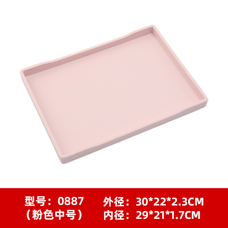 핑크 나뭇결 0887 중간 (30*22*2.3cm)