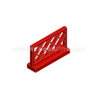 ����MOCС�w���eľ 3185 ͨ�Ç���1x4x2������ diyƴ�b�����