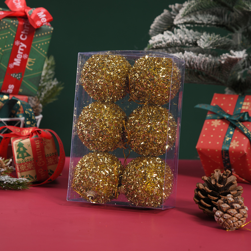 2026 bola de espuma transfronteriza de pelo largo en forma de V gancho de decoración de árbol de Navidad calcetines de Navidad gancho pequeño fabricante de stock image 3