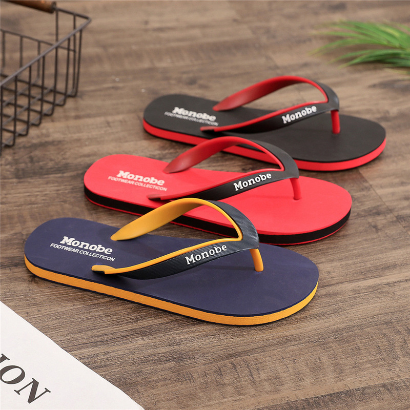 Summer Slippers Men's Outer Wear Non-slip All-match Fashionable Soft Bottom Flip-flops Men's New Style Outdoor Sandy Beach Distinctive Slippers Summer Slippers Men's Outer Wear Non-slip All-match Fashionable Soft Bottom Flip-flops Men's New Style Outdoor Sandy Beach Distinctive Slippers