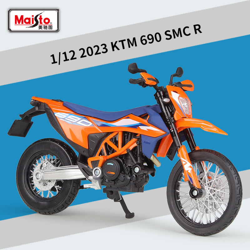Maiste 1:12KTM1290 Super Duke R Aleación de simulación motocicleta modelo terminado regalo juguete