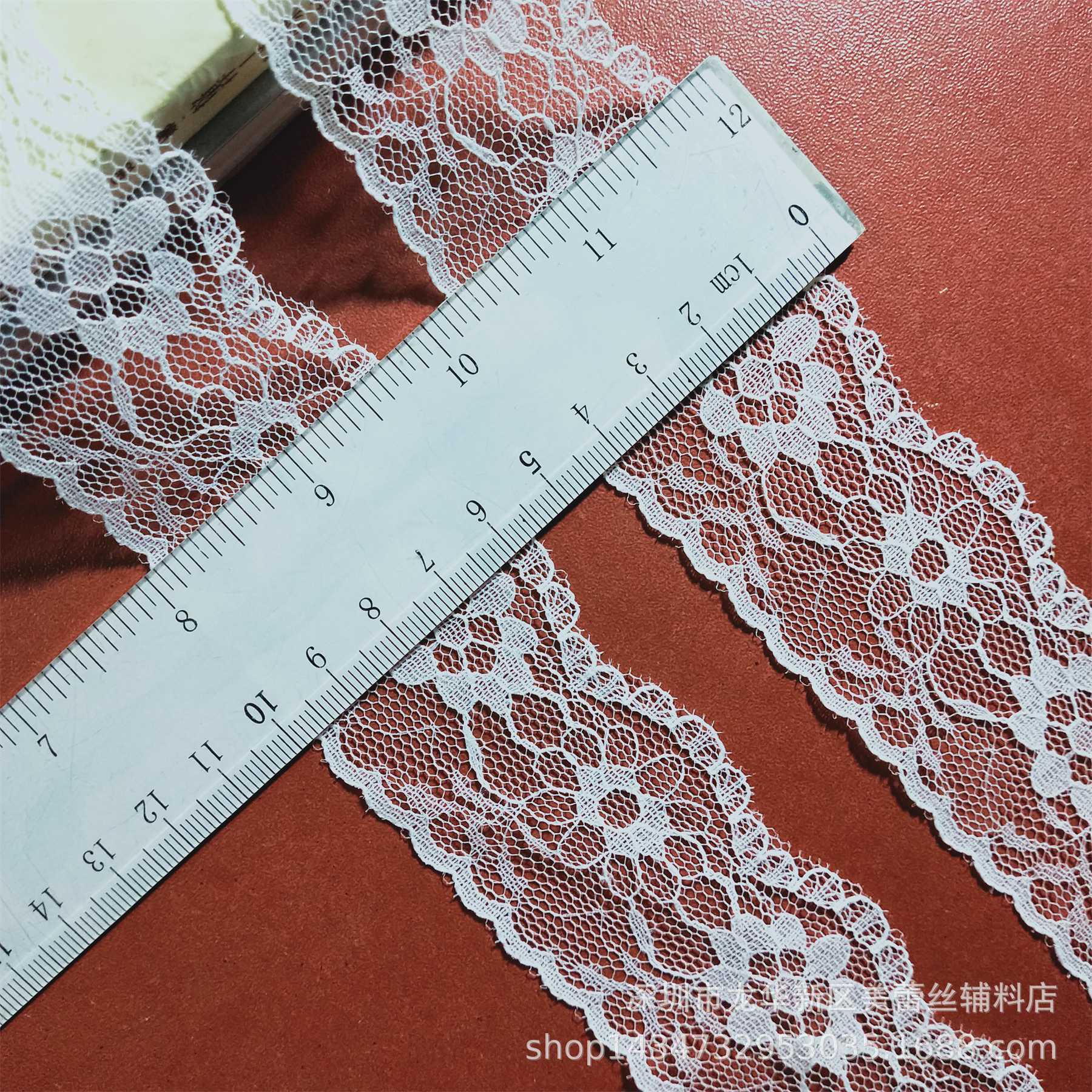 新颖4cm花边 装饰内衣，女装  现货批发服饰辅料 花边辅料