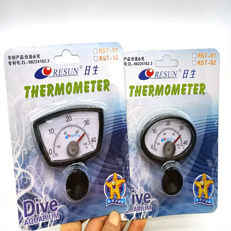Aquarium, thermometer